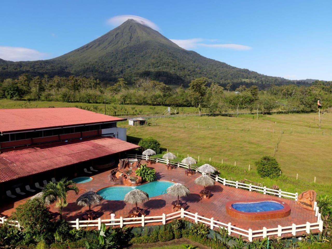 Hotel La Pradera del Arenal La Fortuna Exterior foto