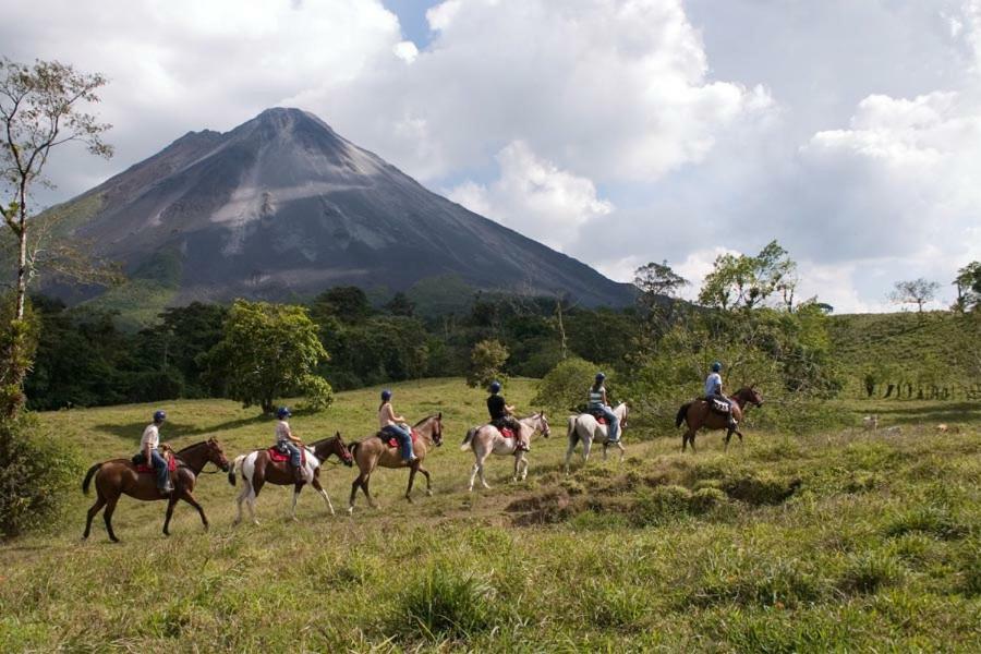 Hotel La Pradera del Arenal La Fortuna Exterior foto